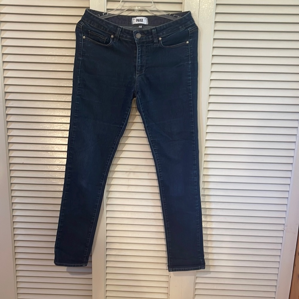Paige jeans size 30, blue
